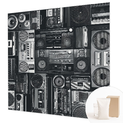 Fototapeta fizelinowa z nadrukiem Retro radio