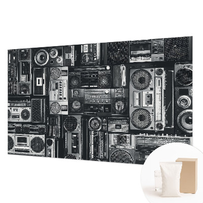 Fototapeta fizelinowa z nadrukiem Retro radio