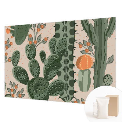 Tapeta fotograficzna Zielone kaktusy