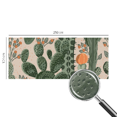 Tapeta fotograficzna Zielone kaktusy