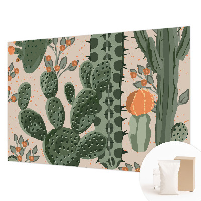 Tapeta fotograficzna Zielone kaktusy