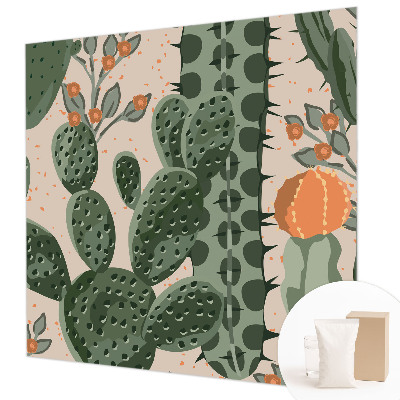 Tapeta fotograficzna Zielone kaktusy