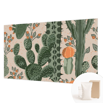 Tapeta fotograficzna Zielone kaktusy