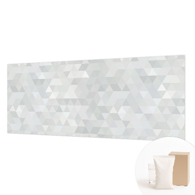 Nowoczesna fototapeta do salonu Szary wzór