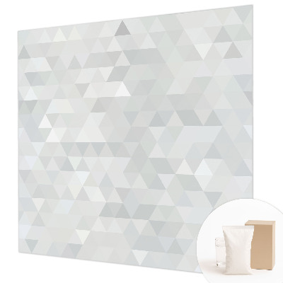 Nowoczesna fototapeta do salonu Szary wzór