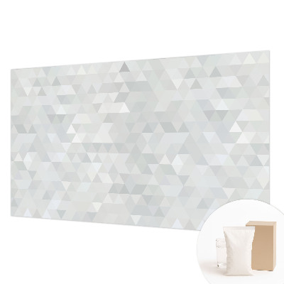 Nowoczesna fototapeta do salonu Szary wzór