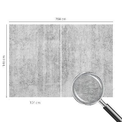 Dekoracyjna fototapeta na ścianę Betonowa ściana
