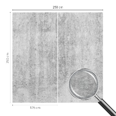Dekoracyjna fototapeta na ścianę Betonowa ściana