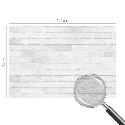 Fototapeta fizelinowa z nadrukiem Ceglana ściana