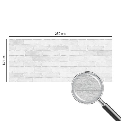 Fototapeta fizelinowa z nadrukiem Ceglana ściana