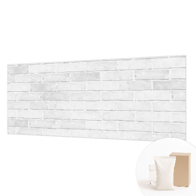 Fototapeta fizelinowa z nadrukiem Ceglana ściana