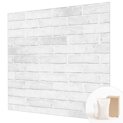 Fototapeta fizelinowa z nadrukiem Ceglana ściana