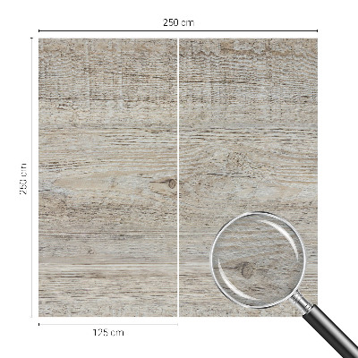 Fototapeta na ścianę Drewniane słoje