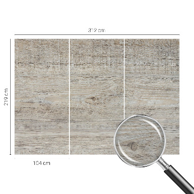 Fototapeta na ścianę Drewniane słoje