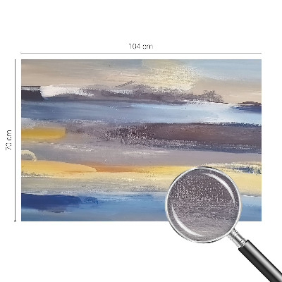 Fototapeta fizelinowa do sypialni Spokojny krajobraz