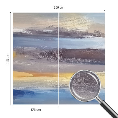 Fototapeta fizelinowa do sypialni Spokojny krajobraz