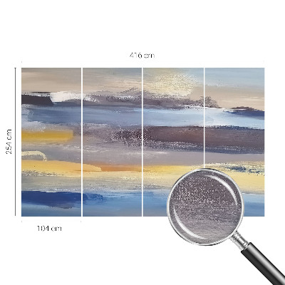 Fototapeta fizelinowa do sypialni Spokojny krajobraz