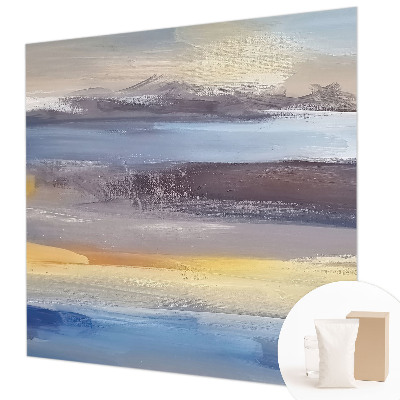 Fototapeta fizelinowa do sypialni Spokojny krajobraz