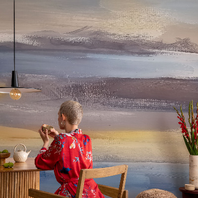 Fototapeta fizelinowa do sypialni Spokojny krajobraz