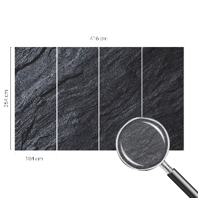 Tapeta fotograficzna Kamienna struktura