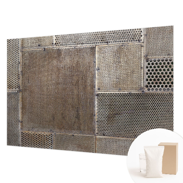 Fototapeta fizelinowa z nadrukiem Metaliczne wzory