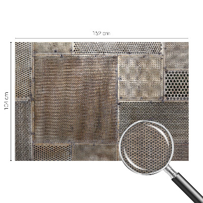 Fototapeta fizelinowa z nadrukiem Metaliczne wzory