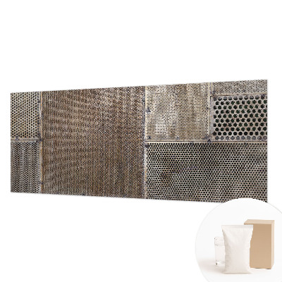 Fototapeta fizelinowa z nadrukiem Metaliczne wzory