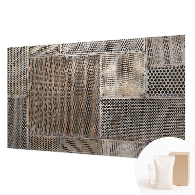 Fototapeta fizelinowa z nadrukiem Metaliczne wzory