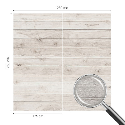 Dekoracyjna fototapeta na ścianę Naturalne drewno