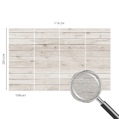 Dekoracyjna fototapeta na ścianę Naturalne drewno