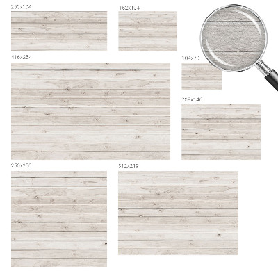 Dekoracyjna fototapeta na ścianę Naturalne drewno