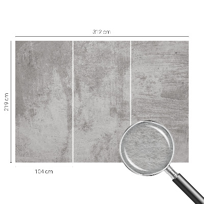 Fototapeta fizelinowa do sypialni Surowy beton