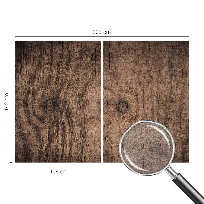 Fototapeta na ścianę Rustykalne drewno