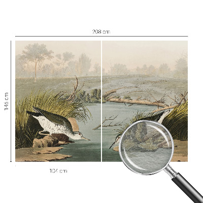 Tapeta fotograficzna z motywem spokojnego pejzażu
