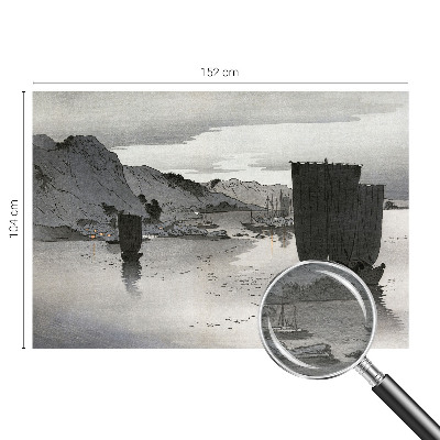 Tapeta fotograficzna fizelinowa Wieczorna zatoka