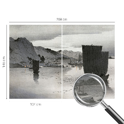 Tapeta fotograficzna fizelinowa Wieczorna zatoka