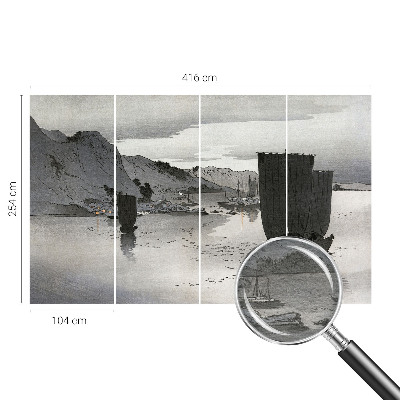 Tapeta fotograficzna fizelinowa Wieczorna zatoka