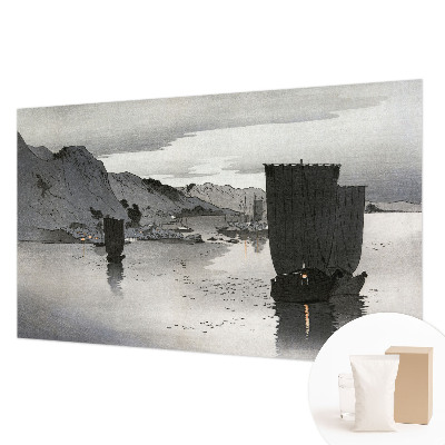 Tapeta fotograficzna fizelinowa Wieczorna zatoka