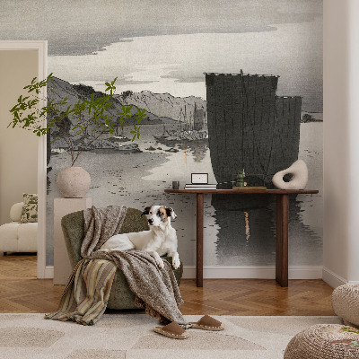 Tapeta fotograficzna fizelinowa Wieczorna zatoka