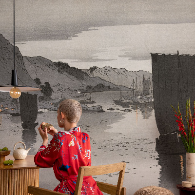 Tapeta fotograficzna fizelinowa Wieczorna zatoka