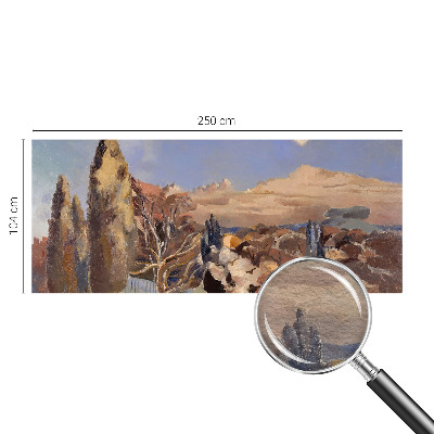 Tapeta fotograficzna Leśny pejzaż