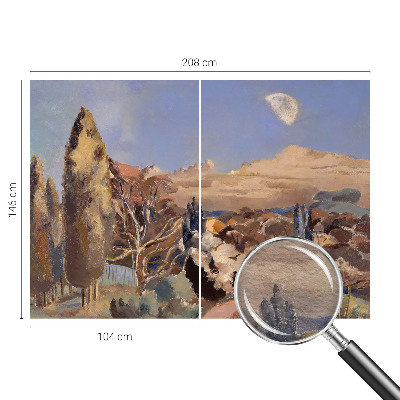 Tapeta fotograficzna Leśny pejzaż