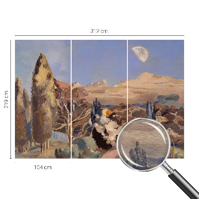 Tapeta fotograficzna Leśny pejzaż