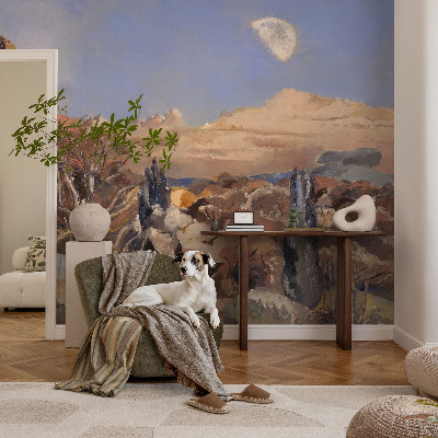 Tapeta fotograficzna Leśny pejzaż