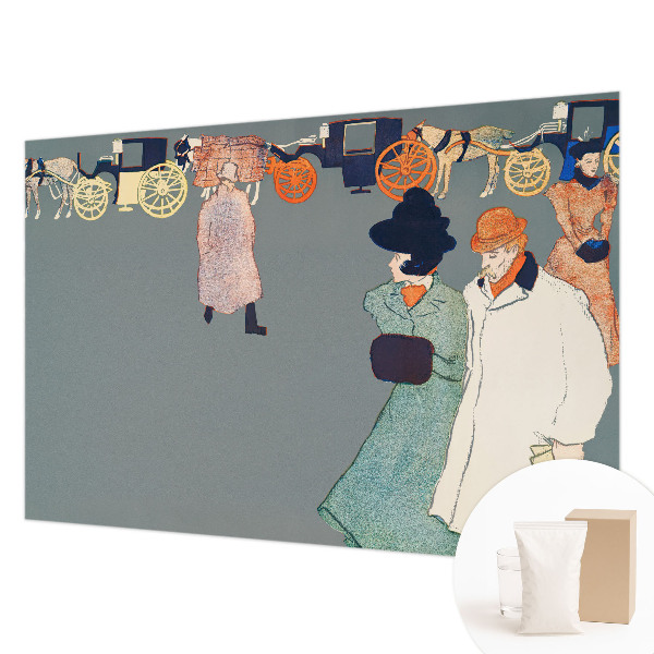 Fototapeta fizelinowa z nadrukiem Powozowe stroje