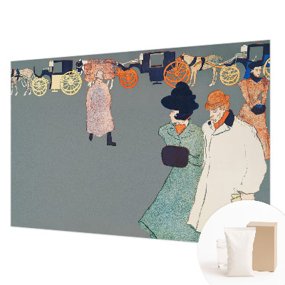 Fototapeta fizelinowa z nadrukiem Powozowe stroje