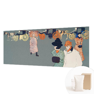 Fototapeta fizelinowa z nadrukiem Powozowe stroje