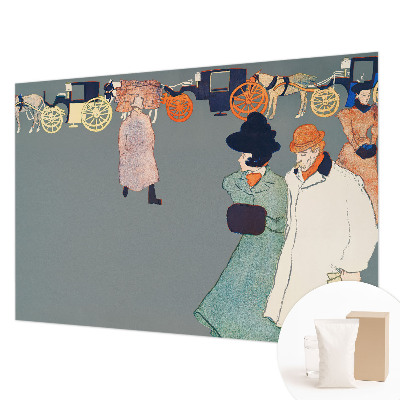 Fototapeta fizelinowa z nadrukiem Powozowe stroje