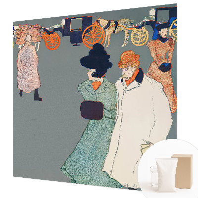 Fototapeta fizelinowa z nadrukiem Powozowe stroje