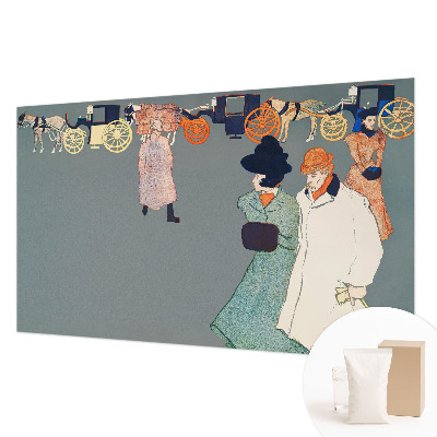 Fototapeta fizelinowa z nadrukiem Powozowe stroje